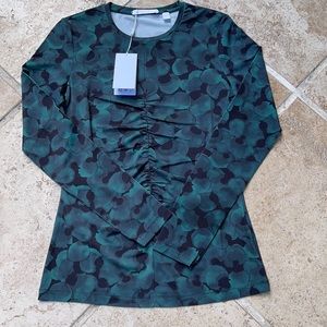 HUGO BOSS blouse , very fancy and elegant